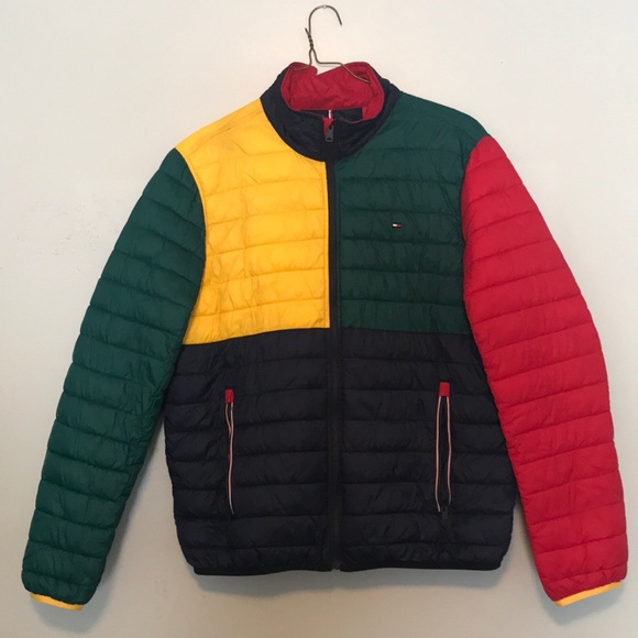Tommy Hilfiger Mens Lightweight Jacket 